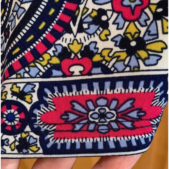 NWOT, Melissa Paige Women's Oversized XS Cold Shoulder 3/4 Sleeve Tunic - Picture 7 of 11